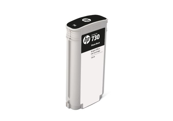 HP Tinte No.730 130ml photo black - Image 2