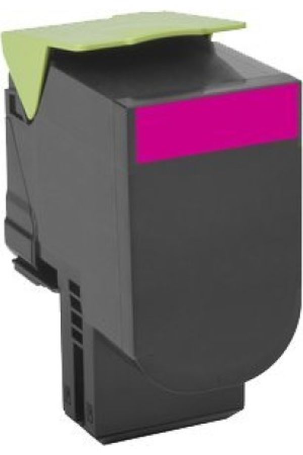 LEXMARK Toner-Modul Corp. HY magenta - Image 1