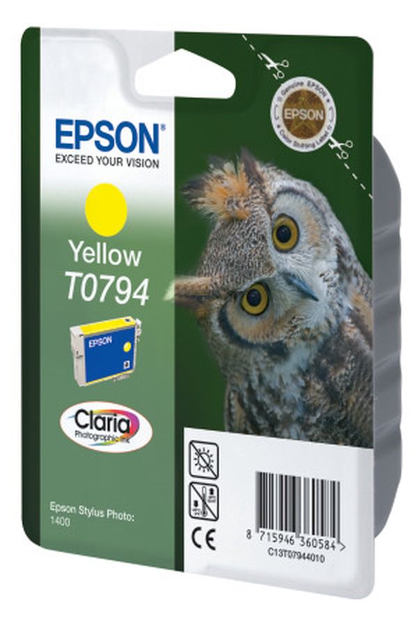 Epson Tinte yellow - Image 1