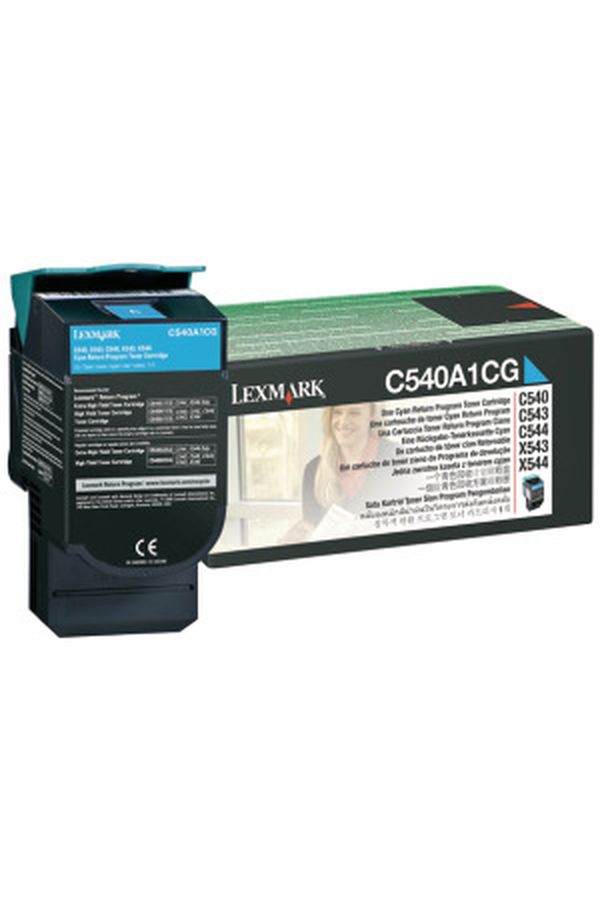 LEXMARK Toner-Modul Return cyan - Image 1