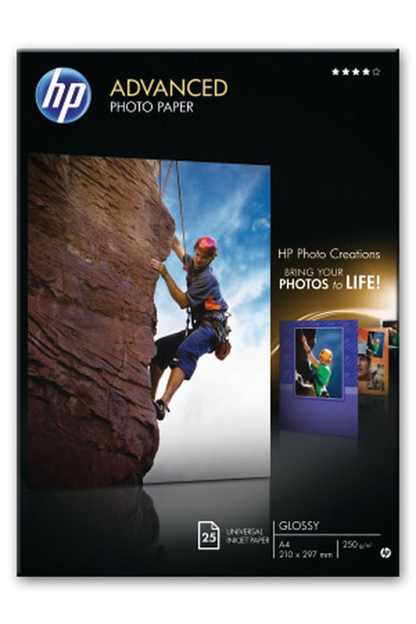 HP Advanced Glossy Photo Paper A4 - Image 1