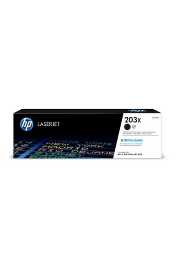 HP Toner-Modul 203X schwarz 3200 S. - Image 1