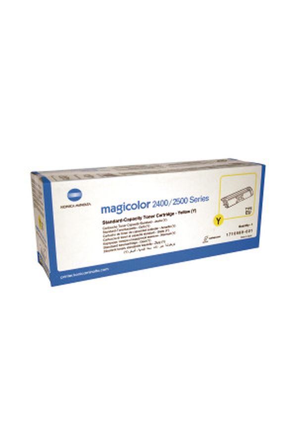 KONICA Toner yellow - Image 1