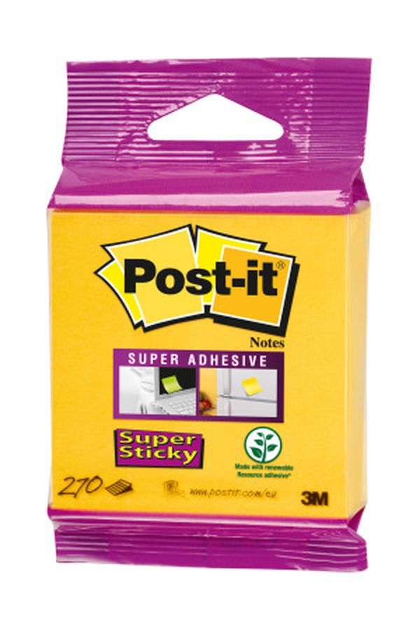 POST-IT Haftnotizen Würfel 76x76mm - Image 1