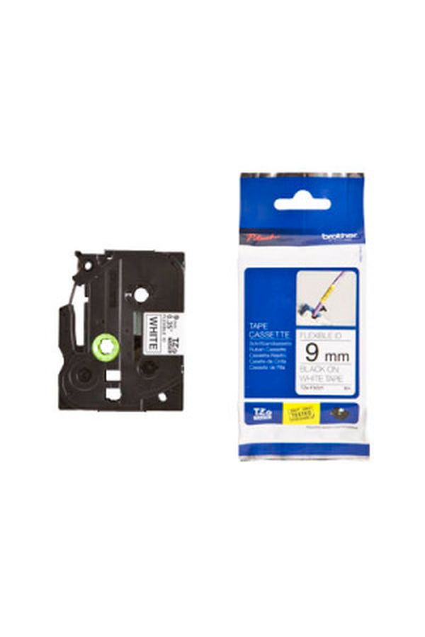 PTOUCH Flexitape lamin. schwarz/weiss - Image 1