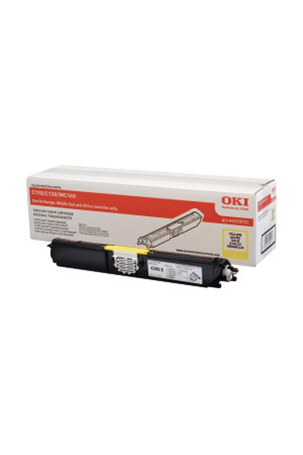 OKI Toner HY yellow - Image 1