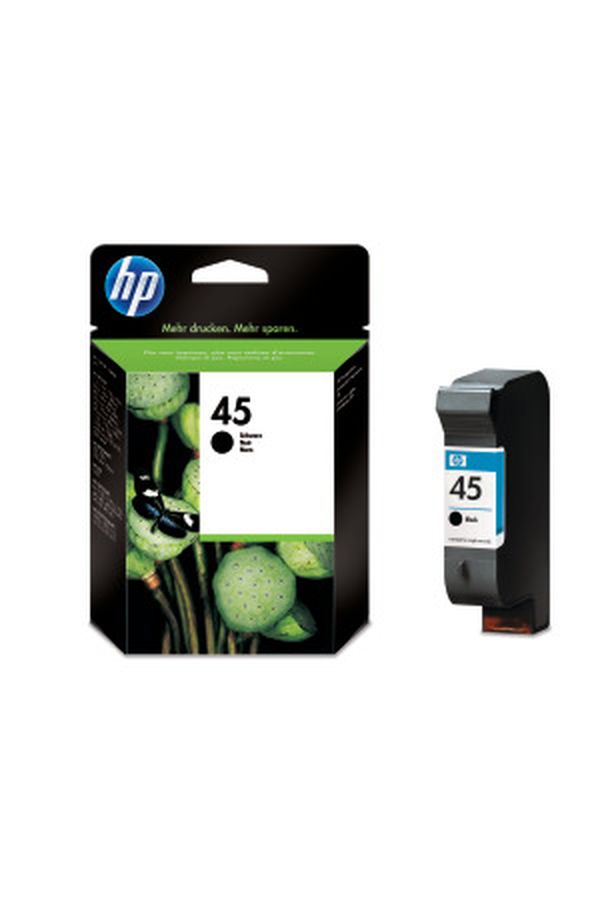 HP Tinte No.45 830s. black - Image 1