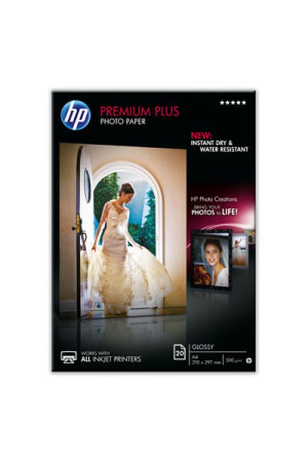 HP Premium Plus Photo Paper A4 - Image 1