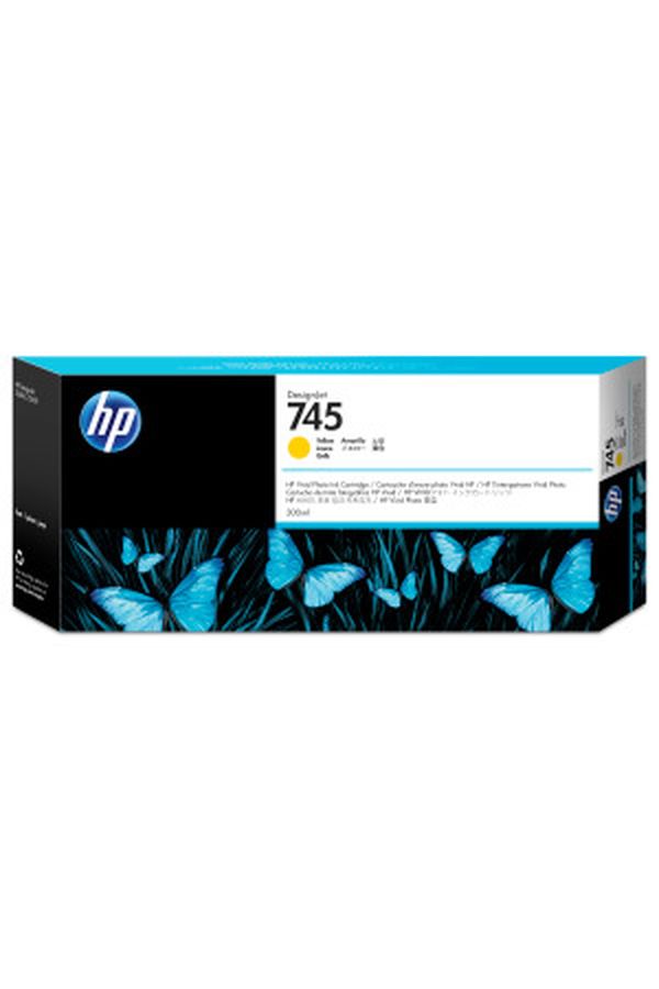 HP Tinte No.745 300ml yellow - Image 1