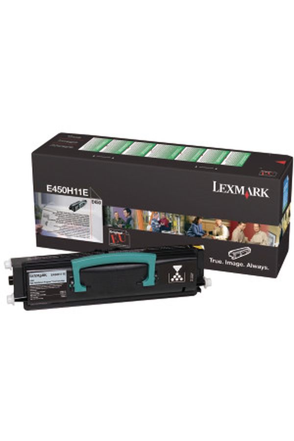 LEXMARK Toner-Modul HY return schwarz - Image 1