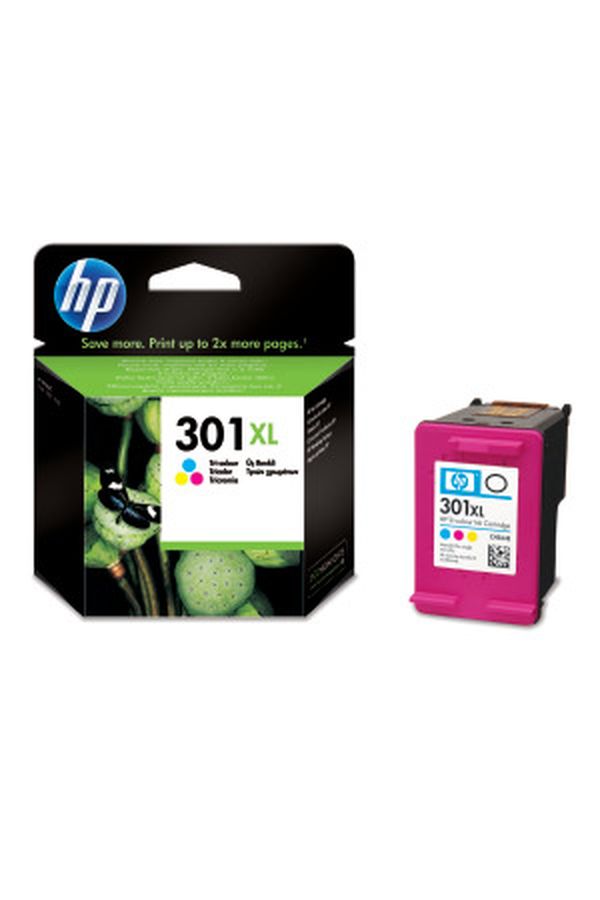HP Tintenpatrone 301XL color - Image 1
