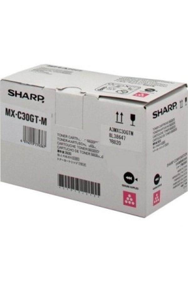 SHARP Toner magenta - Image 1