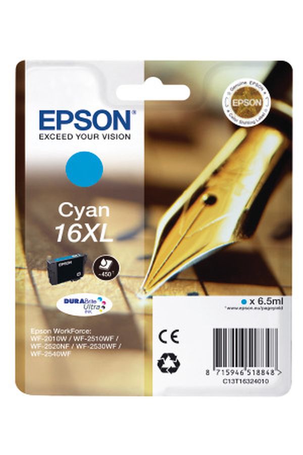 EPSON Tintenpatrone HY cyan - Image 1
