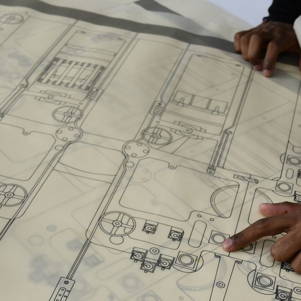 Screen Clearfilm 115my 1067mm x 30m - Image 1