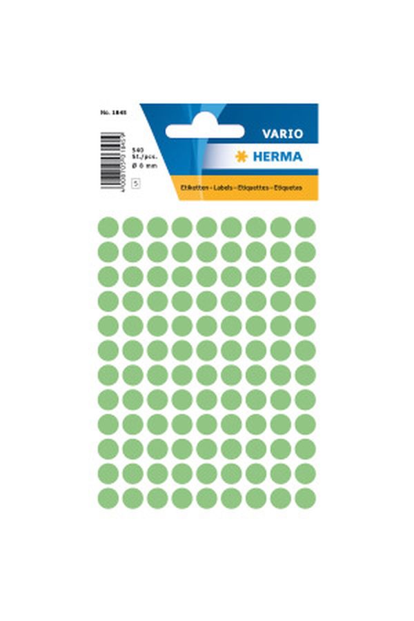 HERMA Markierungspunkte 8mm - Image 1