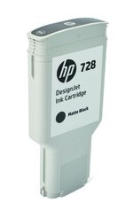 HP Tinte No.728 300ml matte black - Thumbnail 2