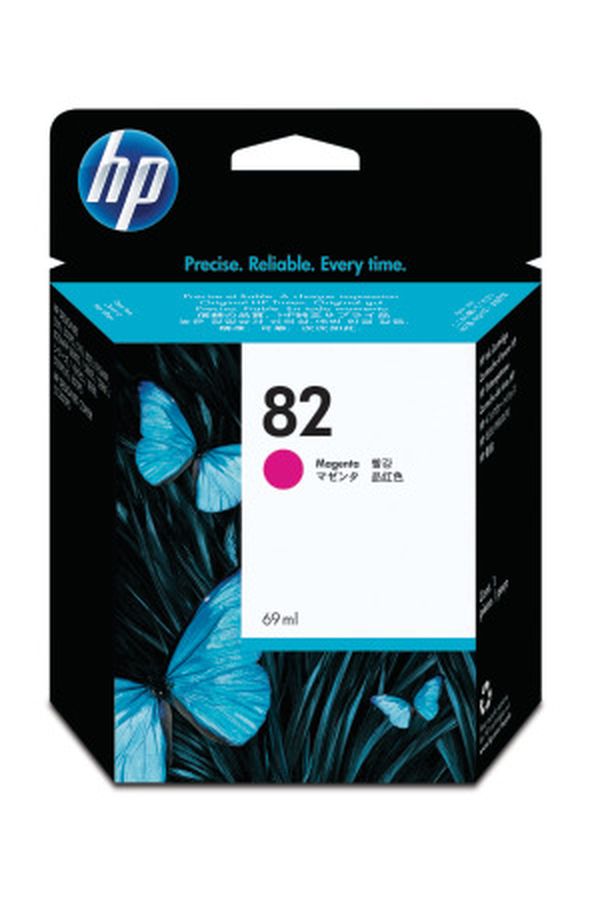 HP Tinte No.82 69ml magenta Schnäppchen - Image 1