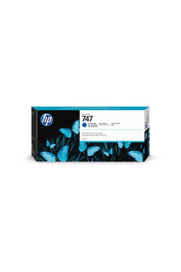 HP Tinte No.747 300ml chromatic blue - Image 1