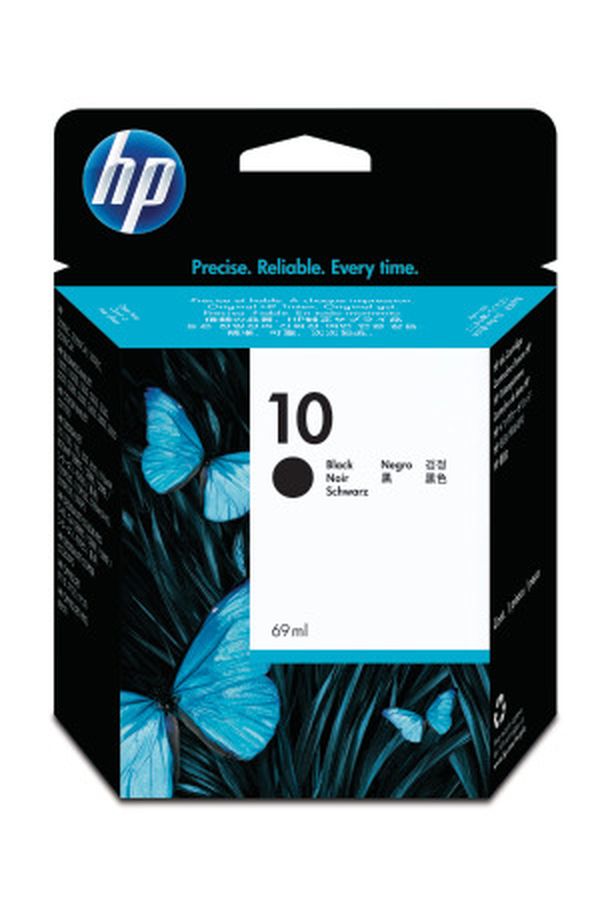 HP Tinte No.10 69ml black - Image 1