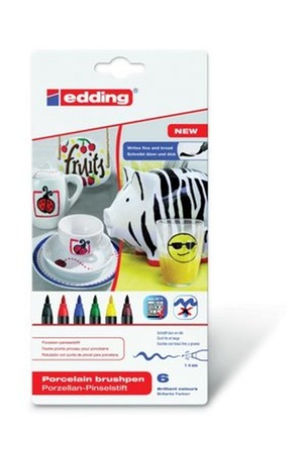 EDDING Porzellanmarker 4200 1-4mm - Image 1