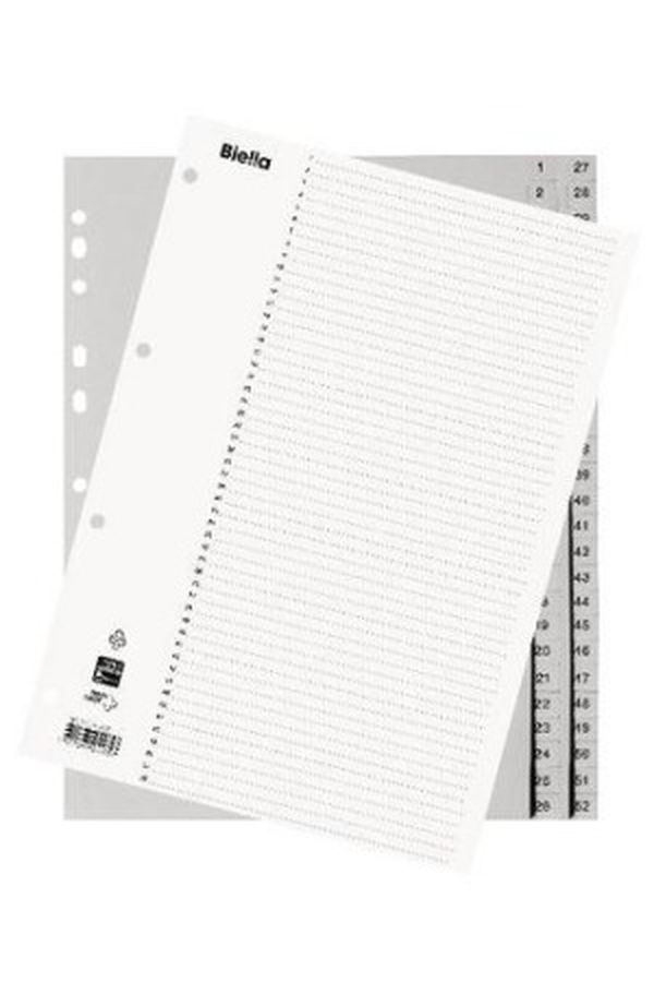 BIELLA Register PP grau A4 - Image 1