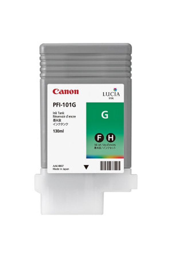 Canon Tinte PFI-101 130ml green - Image 1