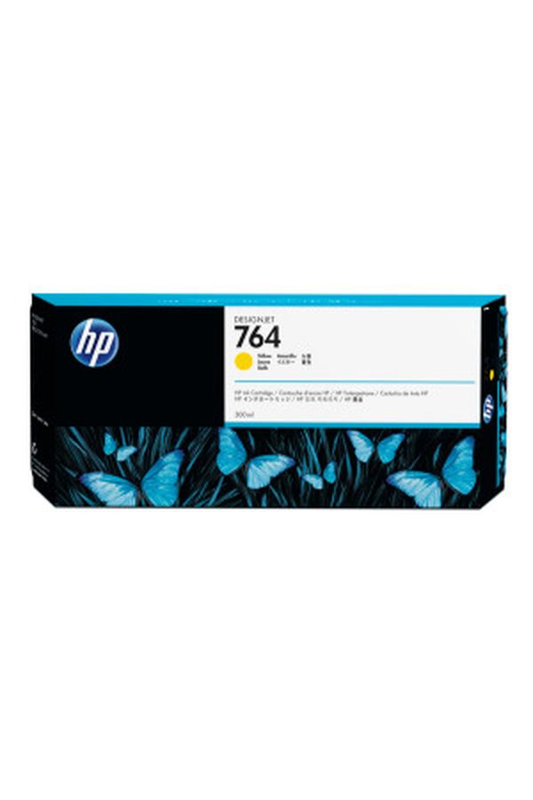 HP Tinte No.764 300ml yellow - Image 1