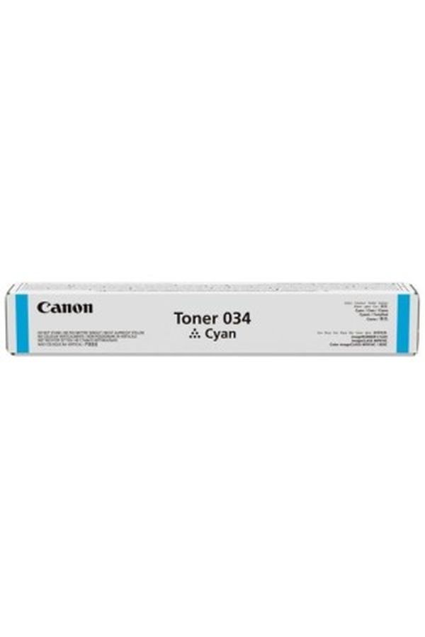 CANON Toner 034 cyan - Image 1