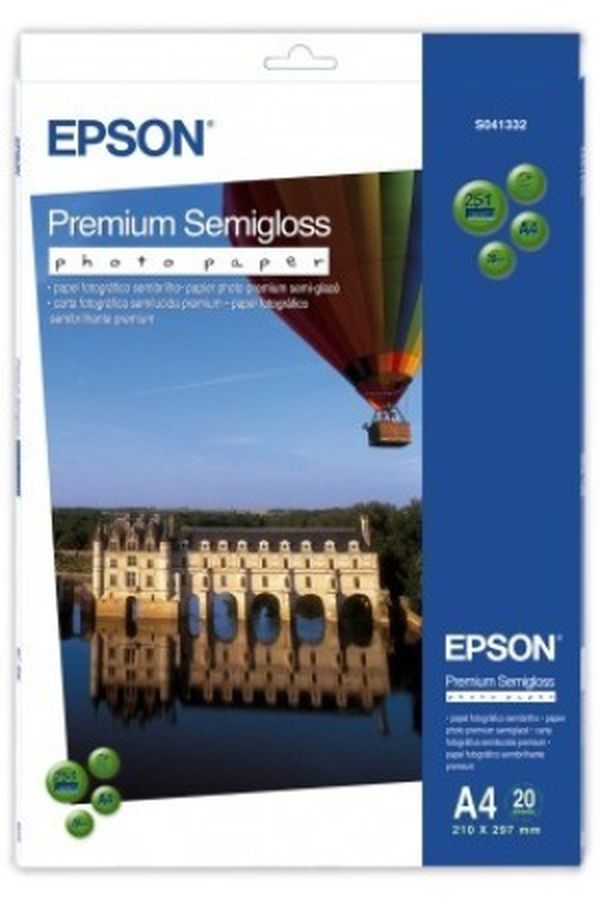 EPSON Premium semigl. Photo Paper A4 - Image 1