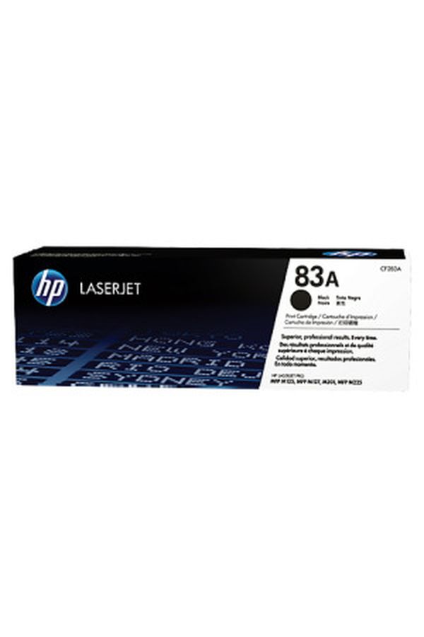 HP Toner-Modul 83A schwarz - Image 1