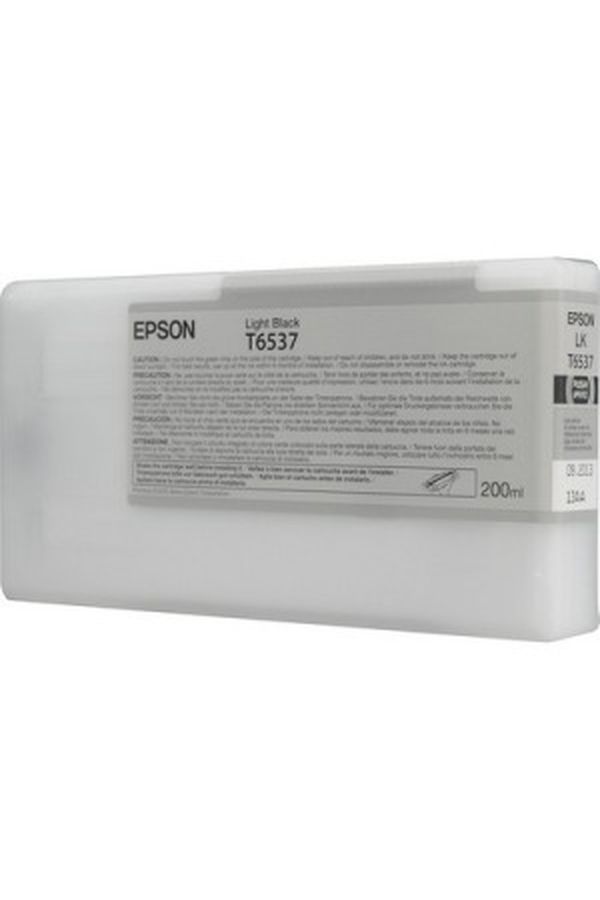 Epson Tinte200ml light black - Image 1