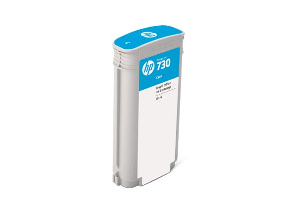 HP Tinte No.730 130ml cyan - Image 2