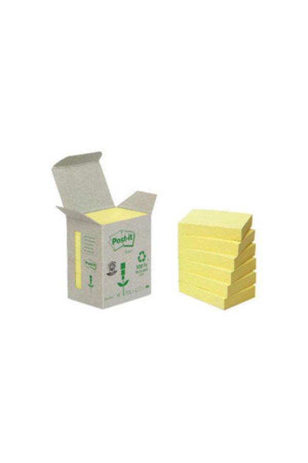 POST-IT Haftnotizen Recycling 38x51mm - Image 1