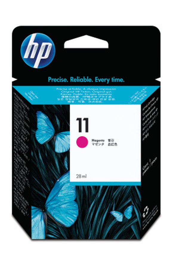 HP Tinte No.11 28ml magenta Schnäppchen - Image 1
