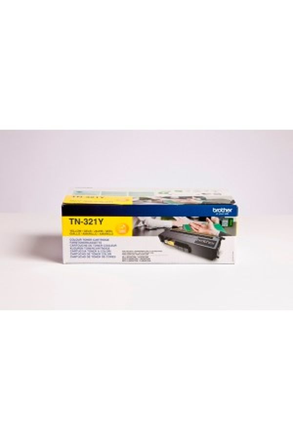 BROTHER Toner yellow - Image 1
