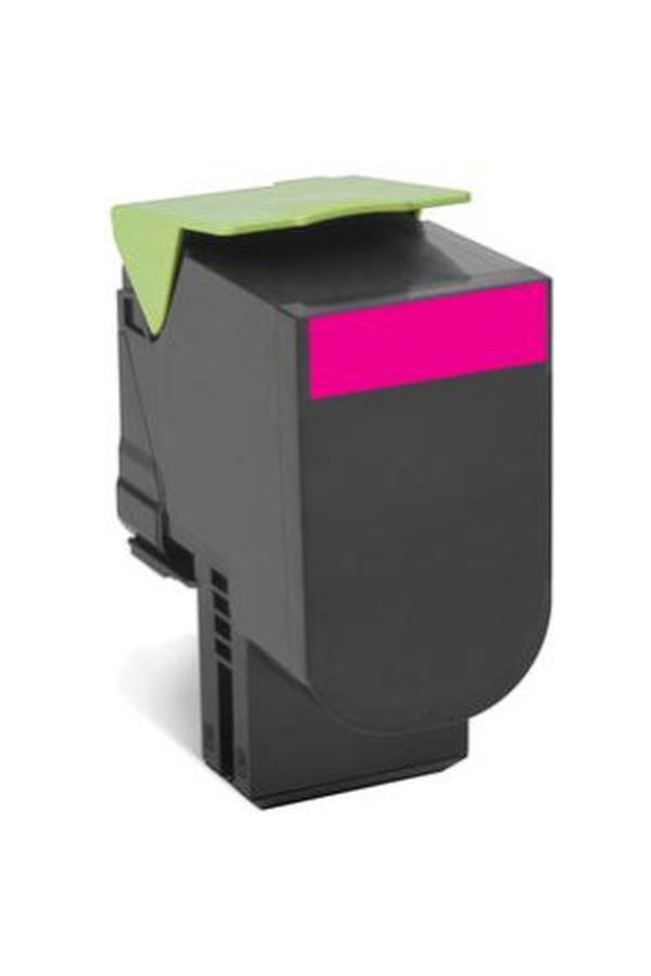 LEXMARK Toner-Modul Corp. EHY magenta - Image 1