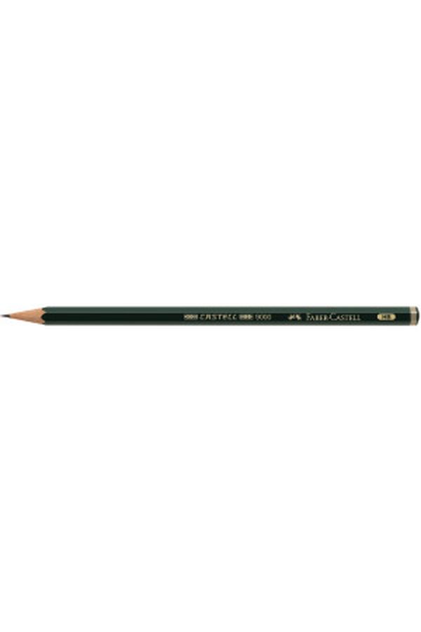 FABER-CA. Bleistift CASTELL 9000 HB - Image 1