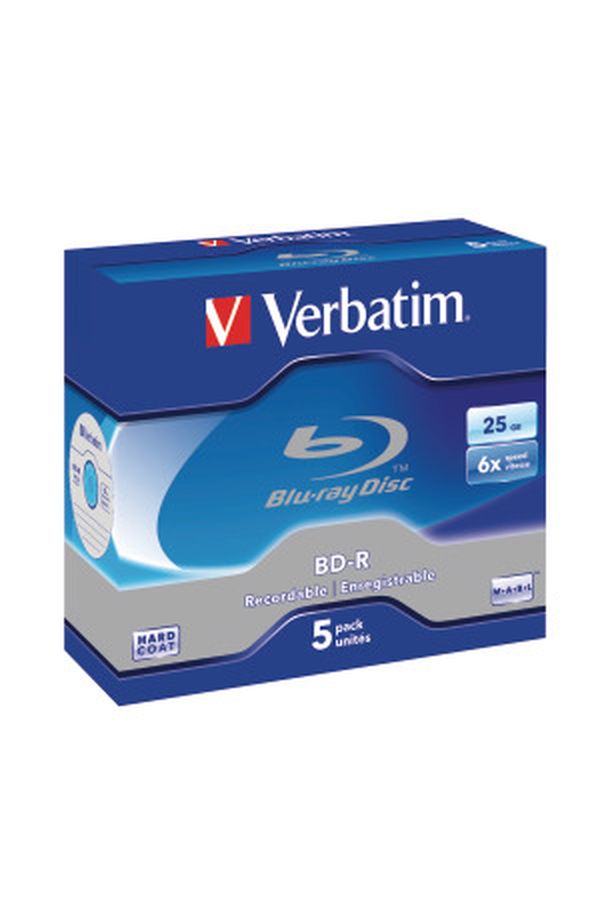 VERBATIM BD-R Jewel Case 25GB - Image 1