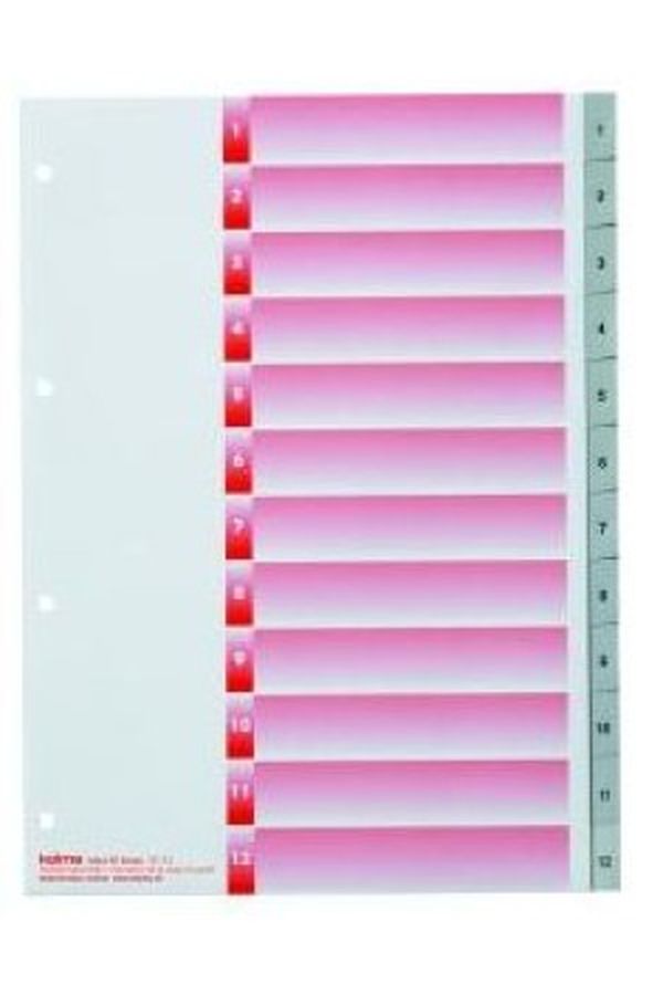 KOLMA Register PP grau A4 - Image 1