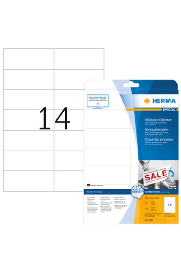 HERMA Etiketten Movables 63,5x46,6mm - Image 1