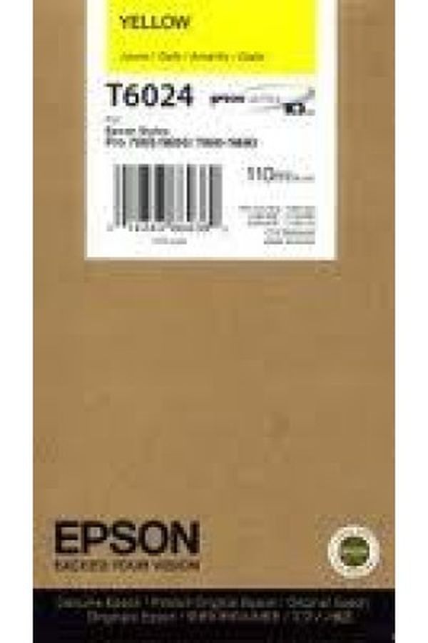 Epson Tinte 110ml yellow - Image 1