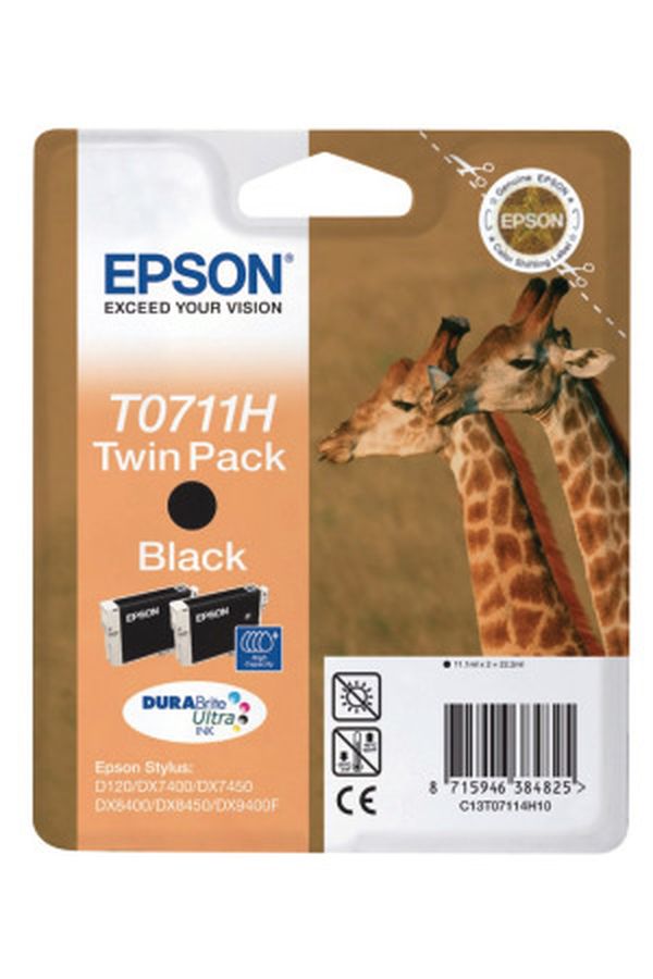Epson Tinte black 2er Pack - Image 1
