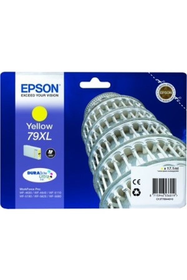 EPSON Tintenpatrone XL yellow - Image 1