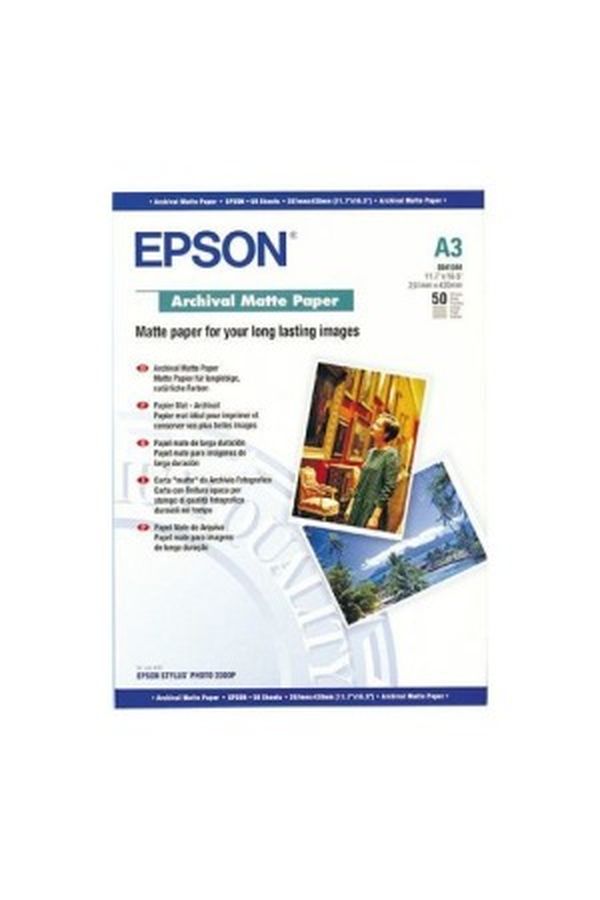 Epson Archival Papier matt 192gr. A3 - Image 1