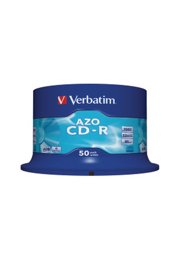 VERBATIM CD-R Spindle 80MIN/700MB - Image 1