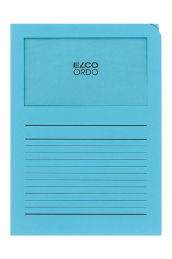 ELCO Sichthülle Ordo 120g A4 - Image 1
