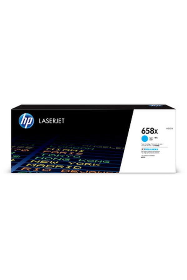 HP Toner 658X cyan 28'000 S. - Image 1