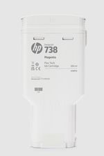 HP Tinte No.738 300ml magenta - Thumbnail 2