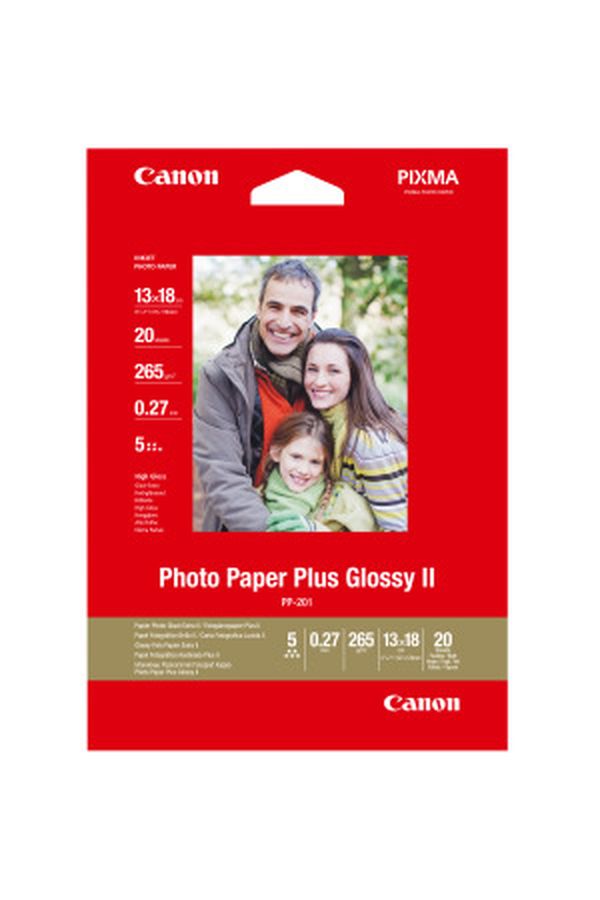 CANON Photo Paper Plus 275g 13x18cm - Image 1
