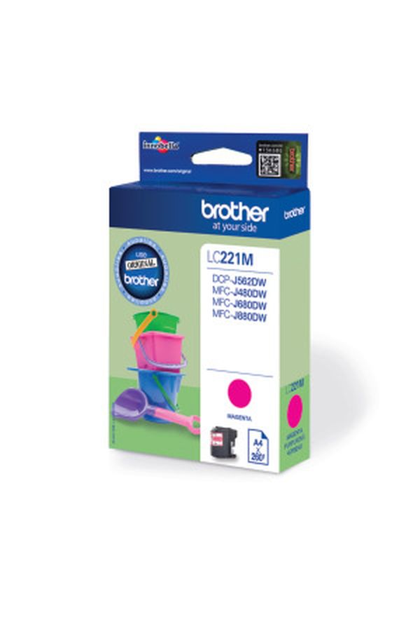 BROTHER Tintenpatrone magenta - Image 1